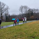 Wandern bei Regen